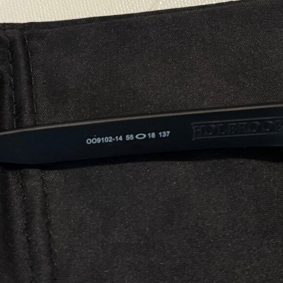 OO9102 Oakley Holbrook Jade Iridium Prizm Polarized Sunglasses - Picture 11 of 12